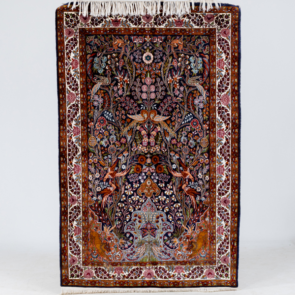 ORIENTMATTA, Srinagar-Kashmir, old, ca 192 x 122 cm