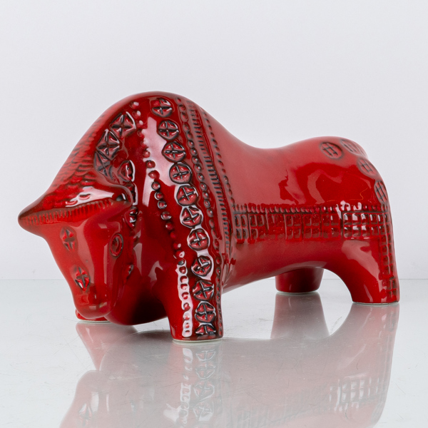 FIGUR, porslin, sannolikt Aldo Londi Bitossi, Italien, 1900-talets andra hälft