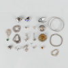 SMYCKEN, ca 20 st, silver, tot vikt ca 108 g