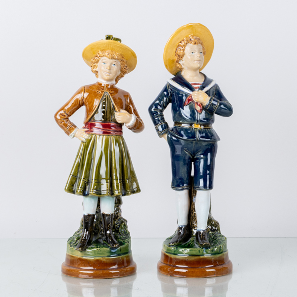 VASER, 1 par, keramik, 1900-tal