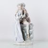 SKULPTUR, porslin, "Lovers from Verona", Lladro, Spanien, 1900-talets andra hälft