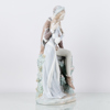 SKULPTUR, porslin, "Lovers from Verona", Lladro, Spanien, 1900-talets andra hälft