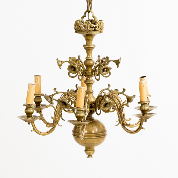 TAKKRONA, barockstil, 1900-talets första hälft 