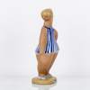 LISA LARSON, figur, "Dora", stengods, Gustavsberg, signerad
