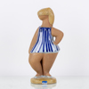 LISA LARSON, figur, "Dora", stengods, Gustavsberg, signerad