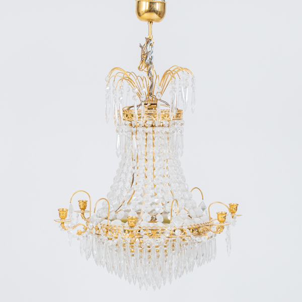 LJUSKRONA, gustaviansk stil, 1900-tal