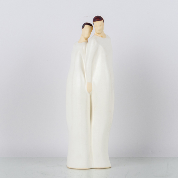 EWA JARENSKOG, figur, keramik, Jie, 1900-talets andra hälft