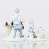 FIGURINER, 2 st, porslin, Tyskland, 1900-tal