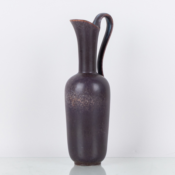 GUNNAR NYLUND, kanna, stengods, Rörstrand, signerad