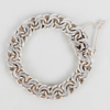 ARMBAND, silver, svenska stämplar VJ 1948, vikt ca 42 g