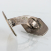 MANSCHETTKNAPPAR, 2 par, silver, 1900-tal
