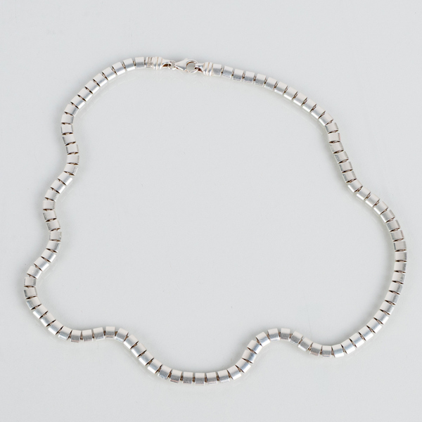 FRIEDRICH BINDE, collier, sterlingsilver, 1900-/2000-tal