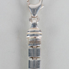 FRIEDRICH BINDE, collier, sterlingsilver, 1900-/2000-tal