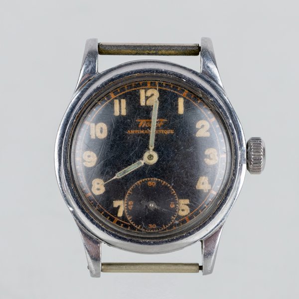 TISSOT, herrarmbandsur, stål, 1900-talets mitt