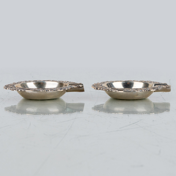 ASKFAT, 1 par, silver, 1900-talets första hälft