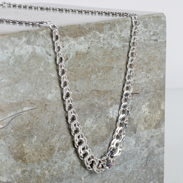 COLLIER, 18k vitguld, Joans, Köping