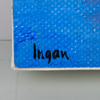 INGAN LINDE (född 1945), olja på duk, signerad
