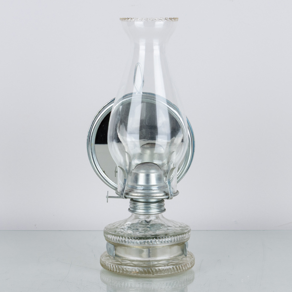 VÄGGFOTOGENLAMPA, glas och metall, 1900-talets första hälft