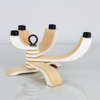 KANDELABER, trä, "Nordic Light", Design House, 2000-tal
