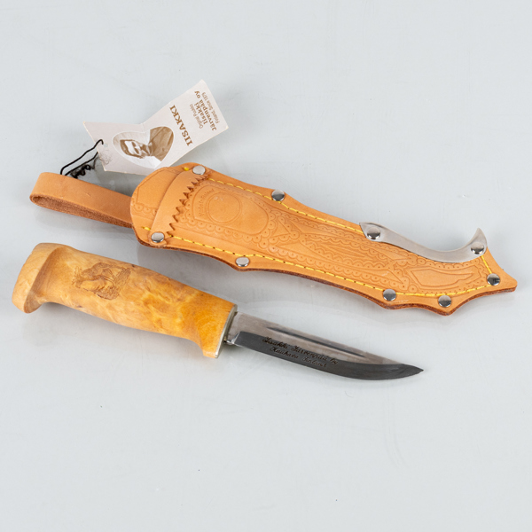 IISAKKI JÄRVENPÄÄ, kniv, Kauhava, Finland