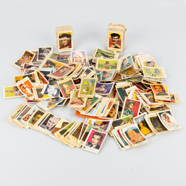 IDOLBILDER/FILMISAR, ca 450 st, 1900-talets mitt