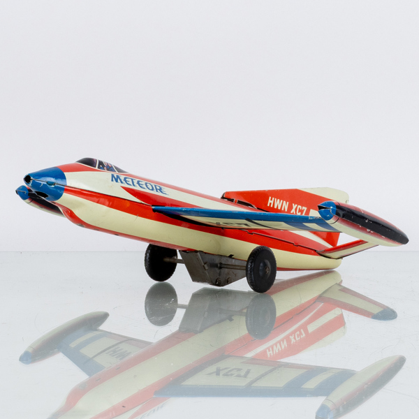 LEKSAK, plåt, HWN XC7, Meteor, Tyskland, 1900-talets mitt