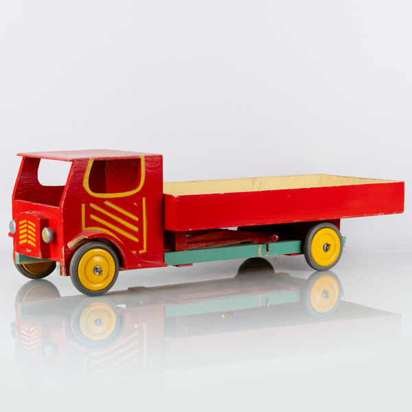 LEKSAKSBIL, trä, 1900-talets mitt