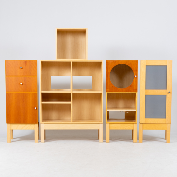 HYLLSYSTEM, 5 del, "Anne", Horreds, 1900-/2000-tal