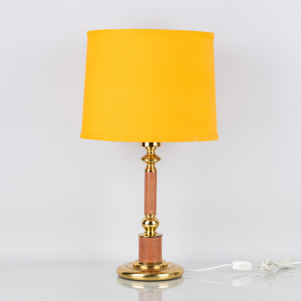 BORDSLAMPA, 1970-tal