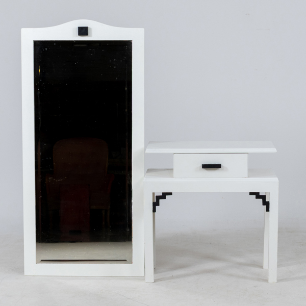 HALLMÖBEL, 2 del, art déco-stil, 1900-talets mitt