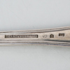 MATSKEDAR, 6 st, silver, 1800-tal
