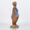 LISA LARSON, figur, "Dora", stengods, Gustavsberg, signerad