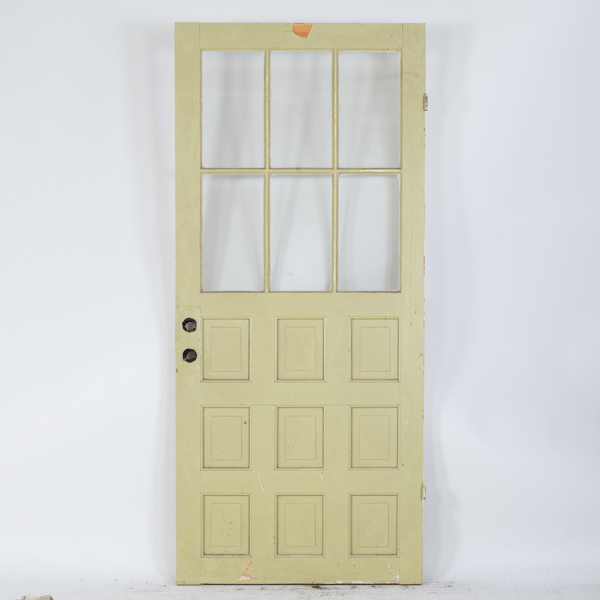 YTTERDÖRR, 1800-/1900-tal