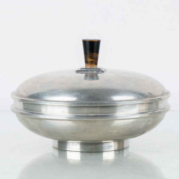 LOCKSKÅL, tenn, art déco, GAB, 1930-tal