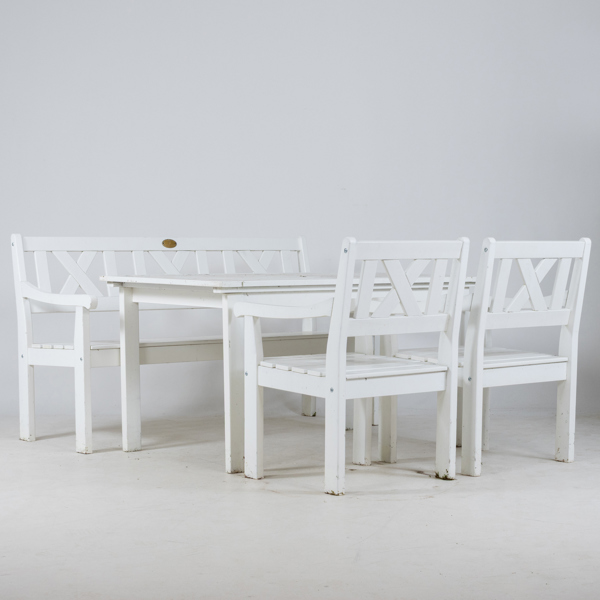 TRÄDGÅRSMÖBEL, 4 del, Hillerstorp, 2000-tal