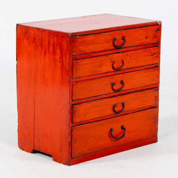 LÅDFACK, orientaliskt, 1900-tal