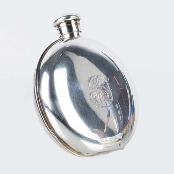 FICKPLUNTA, silver, K&EC, Göteborg 1952, vikt ca 112 g