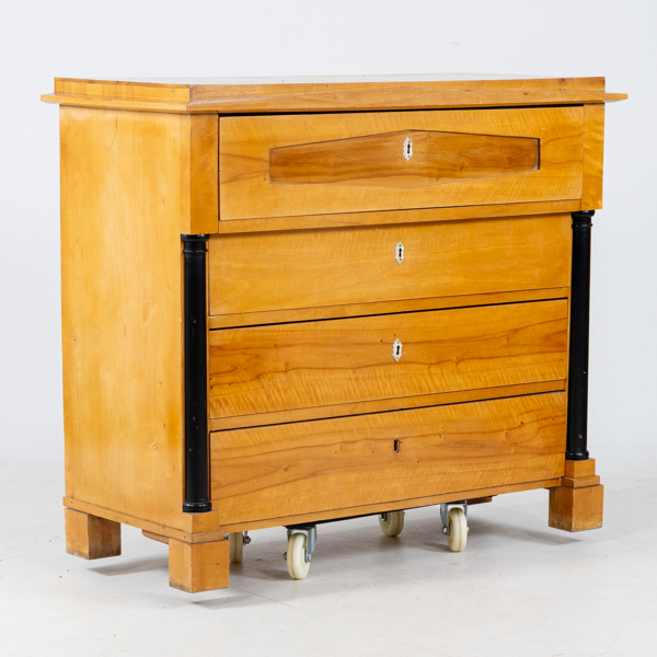 SKRIVBYRÅ, Karl Johan, 1800-talets mitt