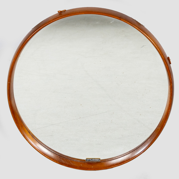 UNO & ÖSTEN KRISTIANSSON, spegel, teak, Vittsjömöbel, 1960-tal