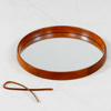 UNO & ÖSTEN KRISTIANSSON, spegel, teak, Vittsjömöbel, 1960-tal