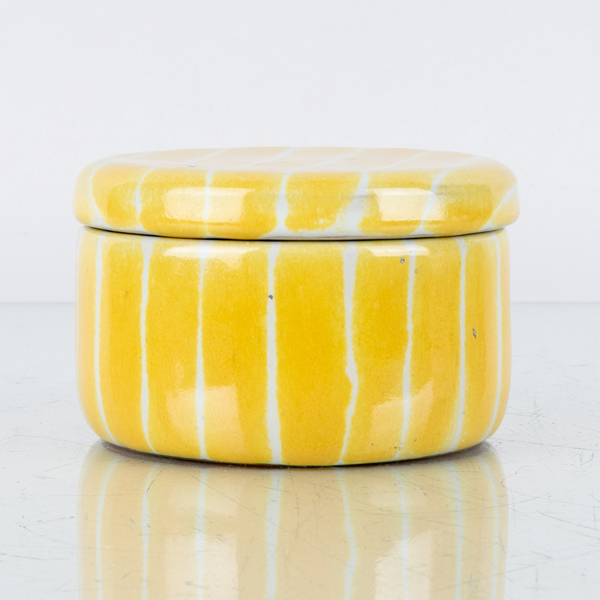 INGRID ATTERBERG, lockask, lergods, Upsala Ekeby