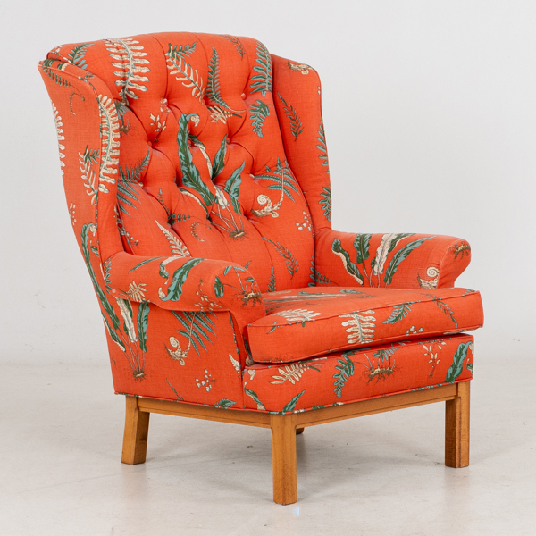 ÖRONLAPPSFÅTÖLJ, Norell, 1900-talets andra hälft