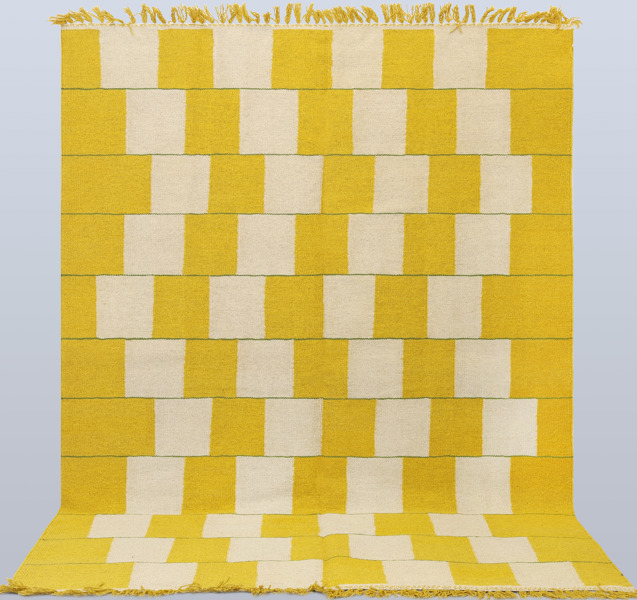 MATTA, Kelim, modern design, ca 200 x 154 cm