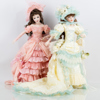 PRYDNADSDOCKOR, 2 st, Maryse Nicole, Franklin Heirloom Dolls, Franklin Mint Company, USA