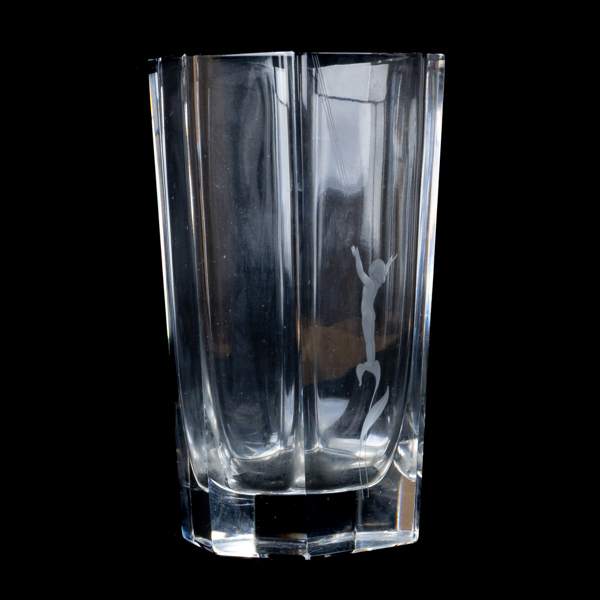 ELIS BERGH, vas, glas, Kosta, 1945, signerad