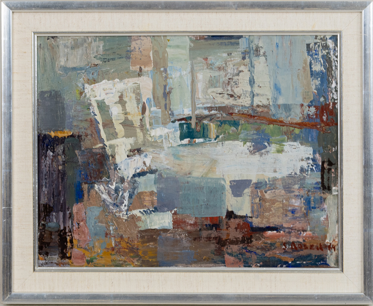 STIG ROSELL (1928-1980), olja på duk, signerad och daterad -64