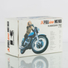 MODELLMOTORCYKEL, Kawasaki 750, Poly Toys, 1900-tal