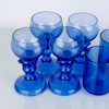 REMMARE SAMT MUGGAR, 4 + 4 st, glas, 1900-/2000-tal