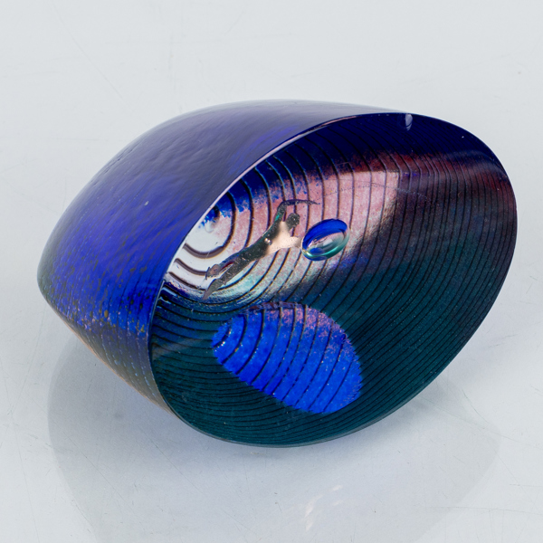 BERTIL VALLIEN, skulptur, glas, Kosta Boda Atelier, signerad