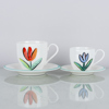 ULRIKA HYDMAN VALLIEN, 12 del, servisporslin, "Tulipa", 1900-/2000-tal